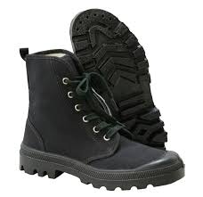 Canvas Jungle Boots